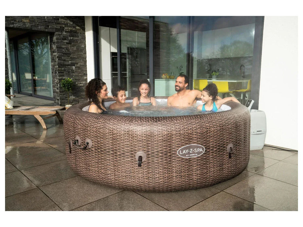 Bestway Jacuzzi Lay-Z-Spa St.Moritz AirJet