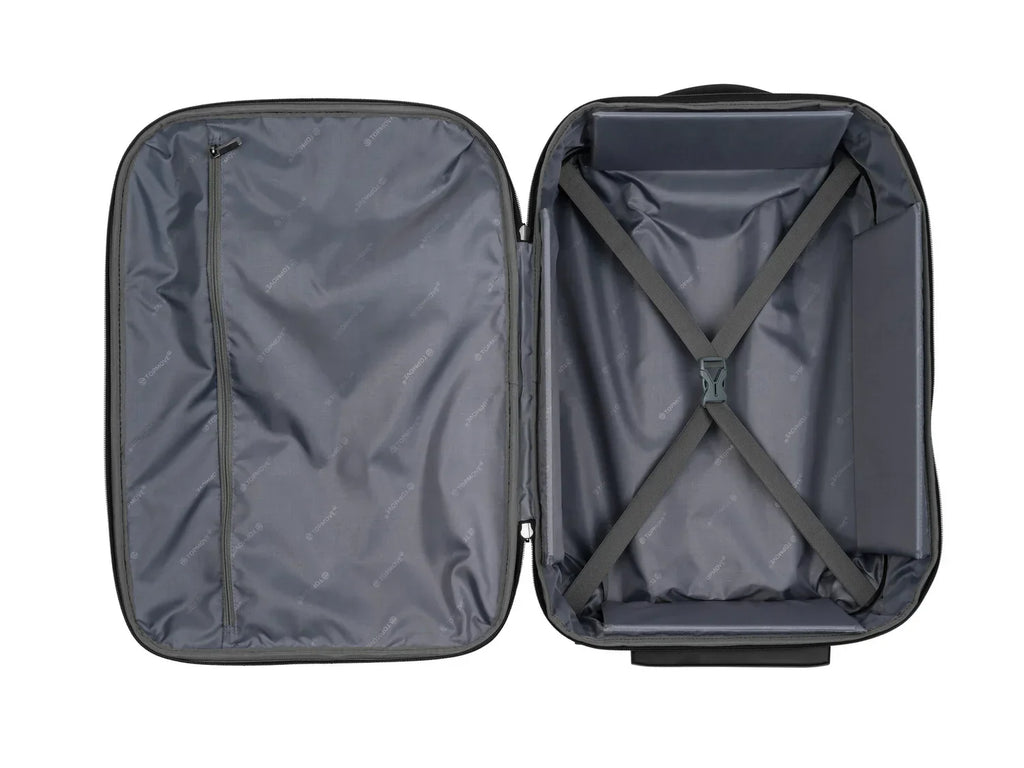 TOPMOVE Valise cabine  roulettes pliante, 40 L
