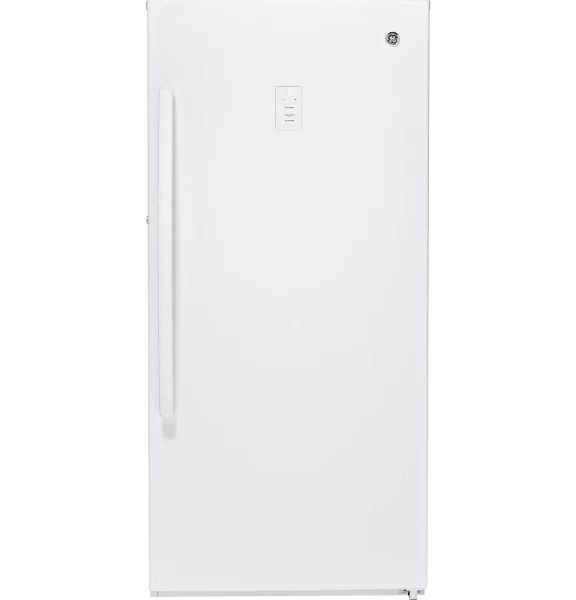 2025 14.1 Cu. ft. White Frost-free Upright Freezer FUF14DLRWW