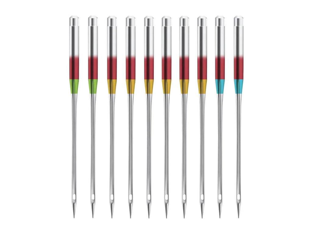 SINGER Lot de 4 aiguilles pour machine  coudre