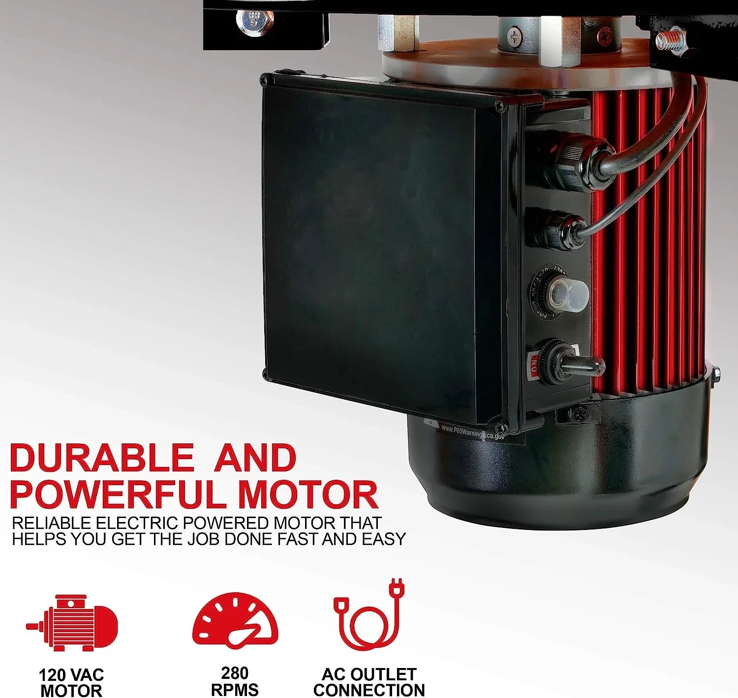 Kitchener Chicken Plucker De-Feather Remover Poultry and Fowl Food Processor Electric Stainless Steel Heavy Duty 1HP 120VAC 280RPM GFCI Connector 92 Soft Fingers 20 Drum Diameter