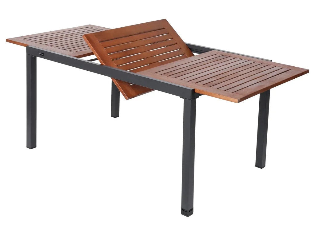 LIVARNO Table de jardin + Lot de 8 fauteuils en rsine tresse Valencia