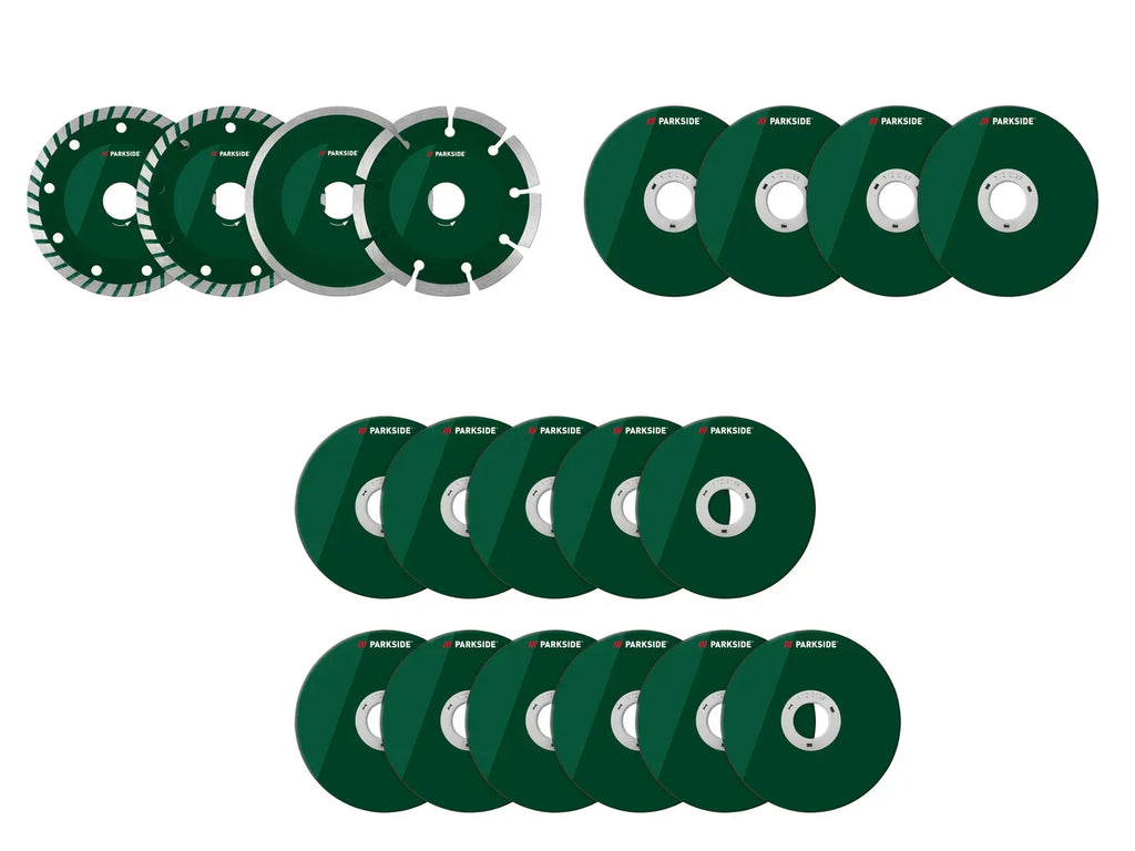 PARKSIDE Set de disques  trononner