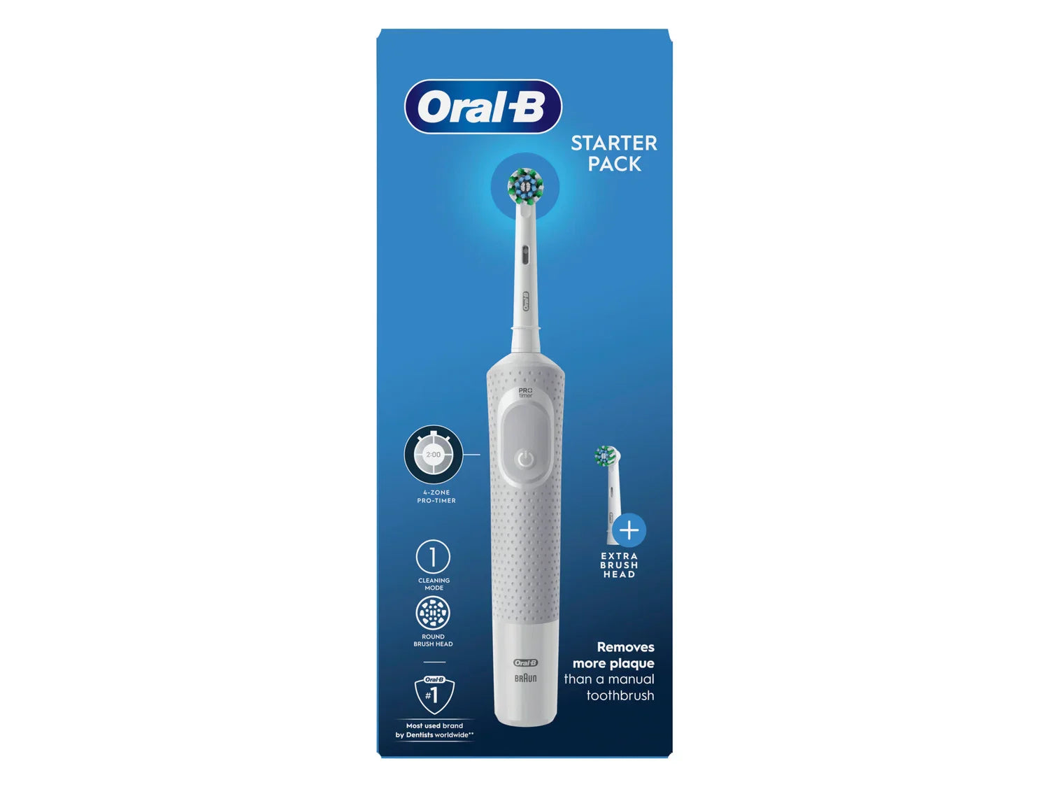 Oral-B Brosse  dent lectrique Vitality 100