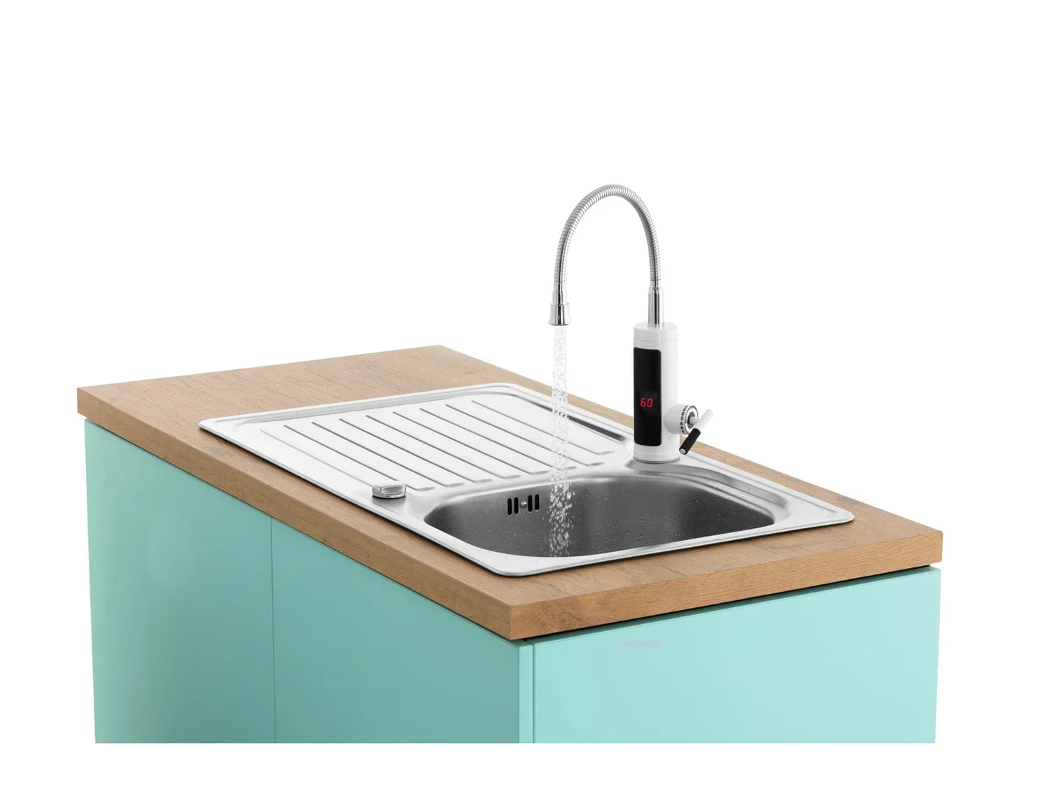EASYmaxx Mitigeur robinet avec affichage LED