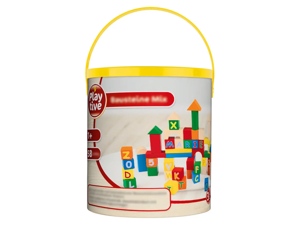 Playtive Baril de jouets en bois