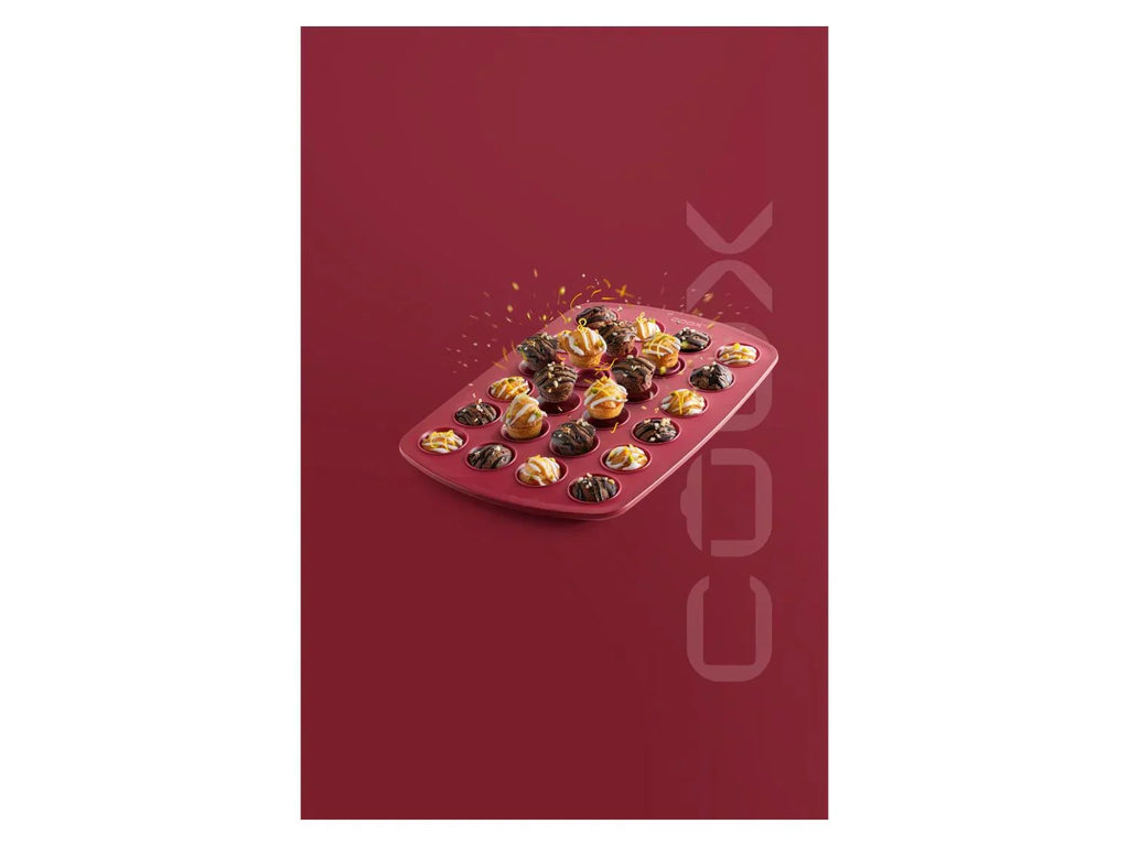 Coox Moule  muffins en silicone