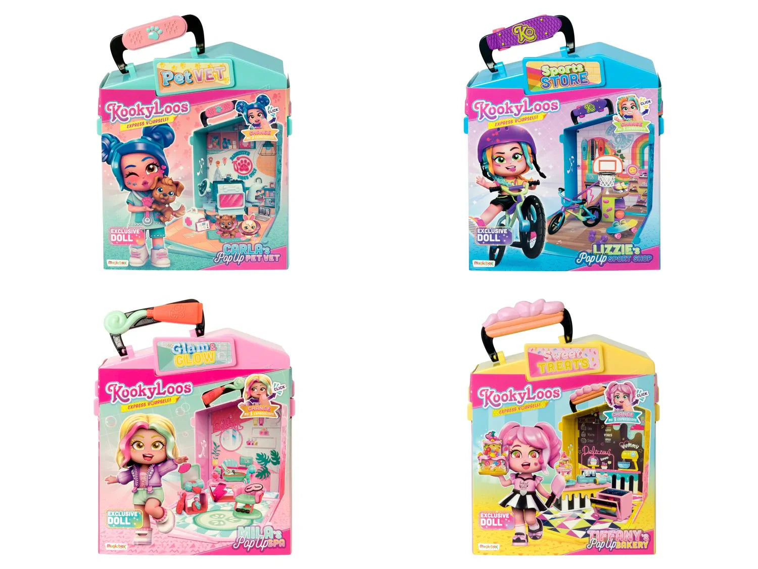 Kookyloos Poupe pop-up