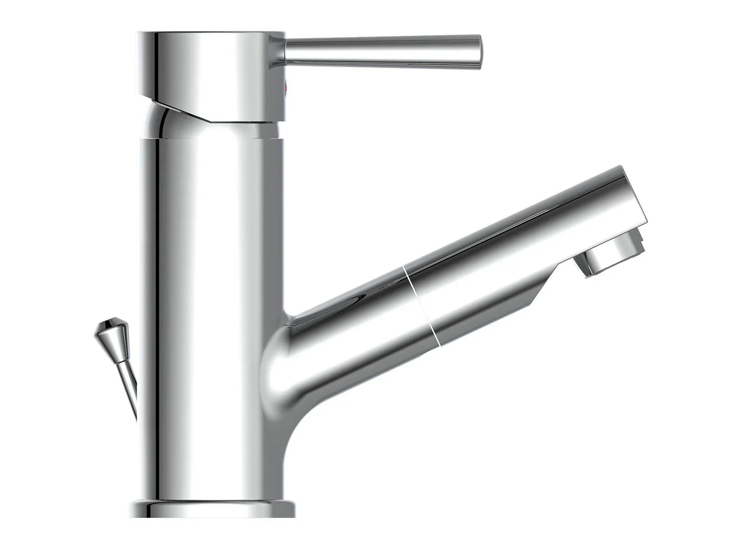 Schtte Mitigeur robinet de lavabo CORNWALL, avec douchette