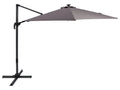 LIVARNO home Parasol dport avec clairage LED,  300 cm
