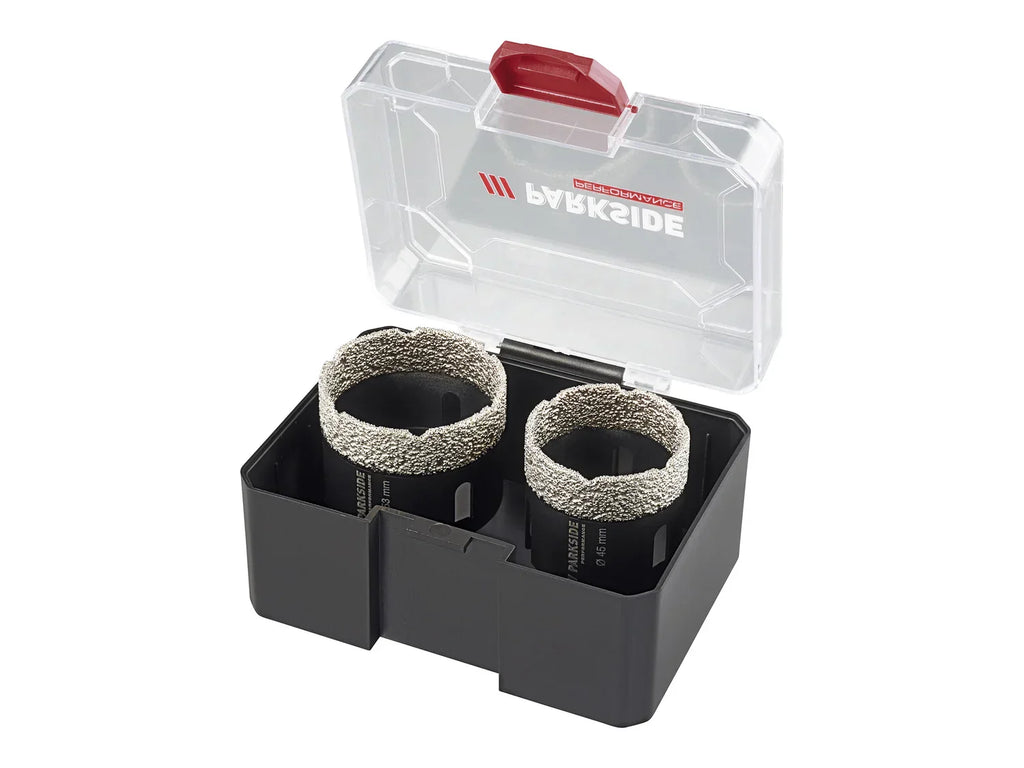 PARKSIDE PERFORMANCE Couronnes de forage diamantes PDBK 3 A1
