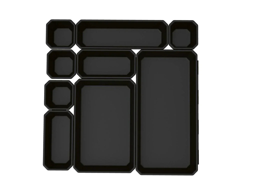 PARKSIDE Set de 20 bacs de rangement