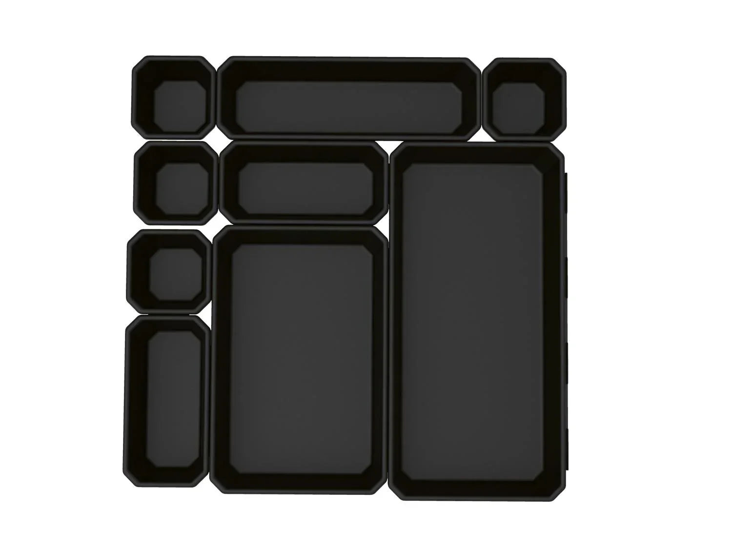 PARKSIDE Set de 20 bacs de rangement