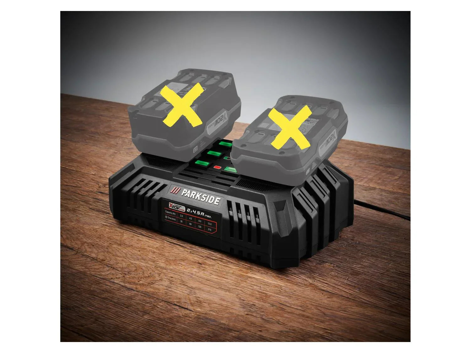 PARKSIDE PERFORMANCE Taille-haies sans fil + chargeur + batterie, 20 V