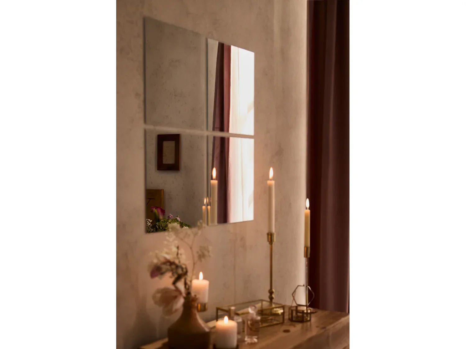 LIVARNO Set de miroirs