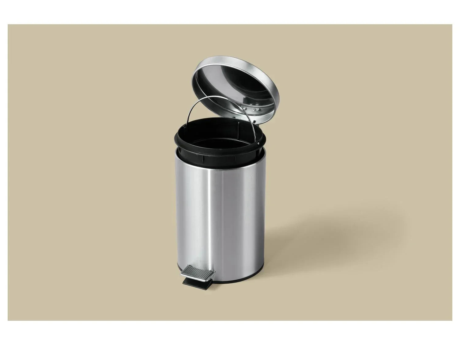 LIVARNO Poubelle de salle de bains, 2,6 L