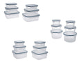 SILVERCREST Set de 6 botes de conservation