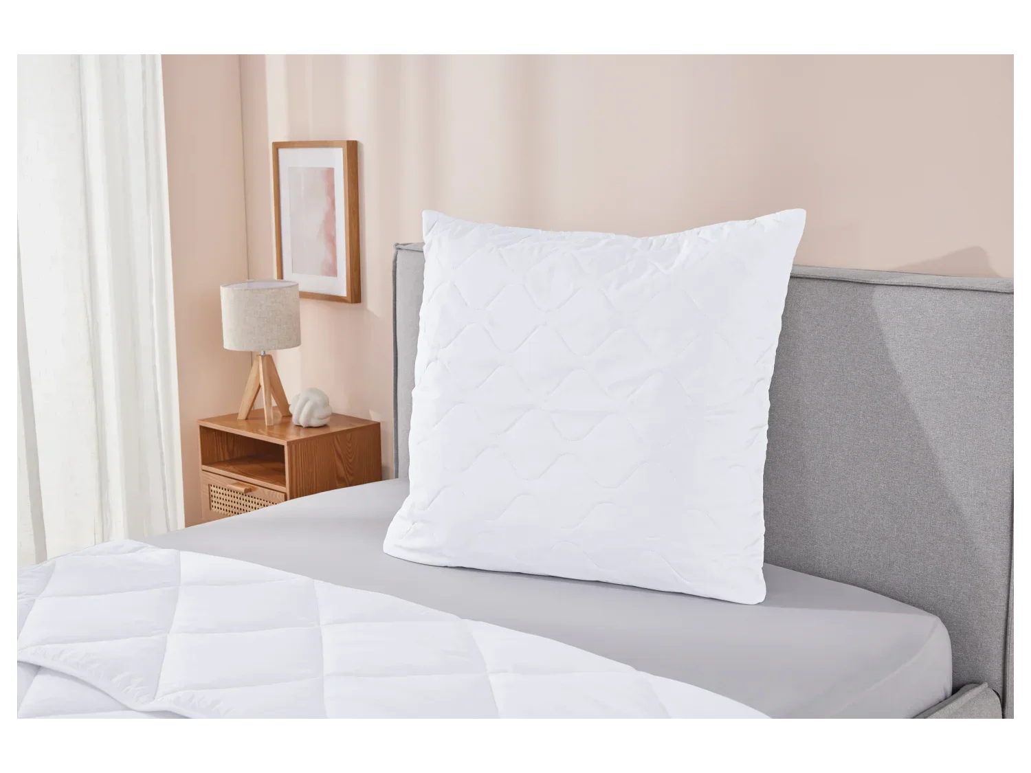 LIVARNO home Oreiller, 60 x 60 cm