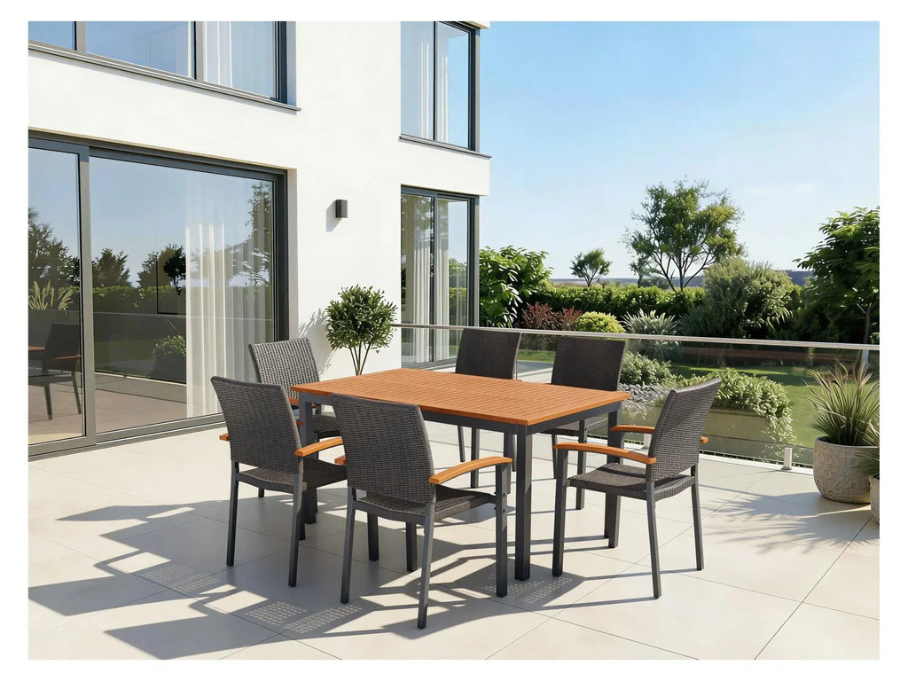 LIVARNO Fauteuil en rsine tresse Valencia