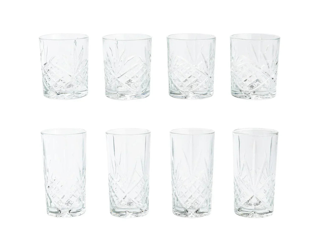 LIVARNO home Verres  whisky ou verres  long drink