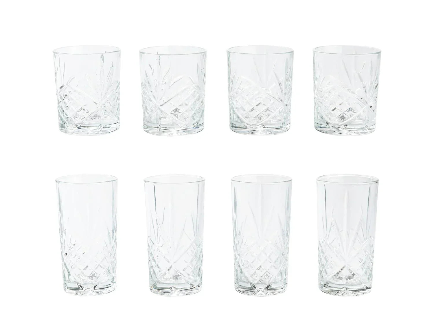 LIVARNO home Verres  whisky ou verres  long drink