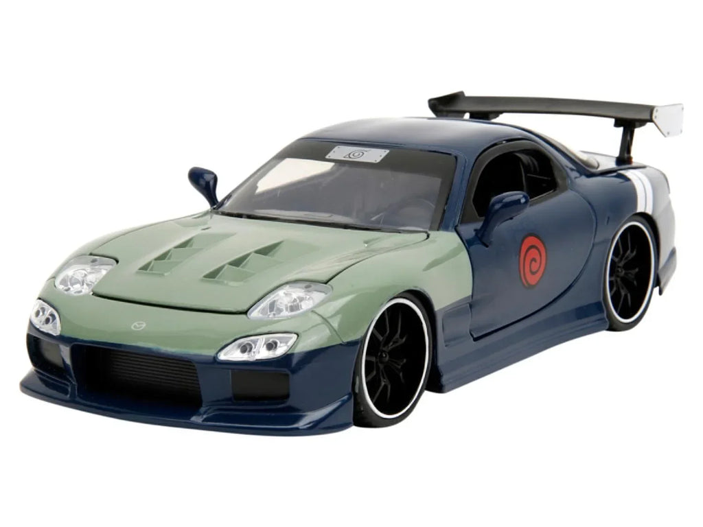 Jada Voiture et figurine Naruto