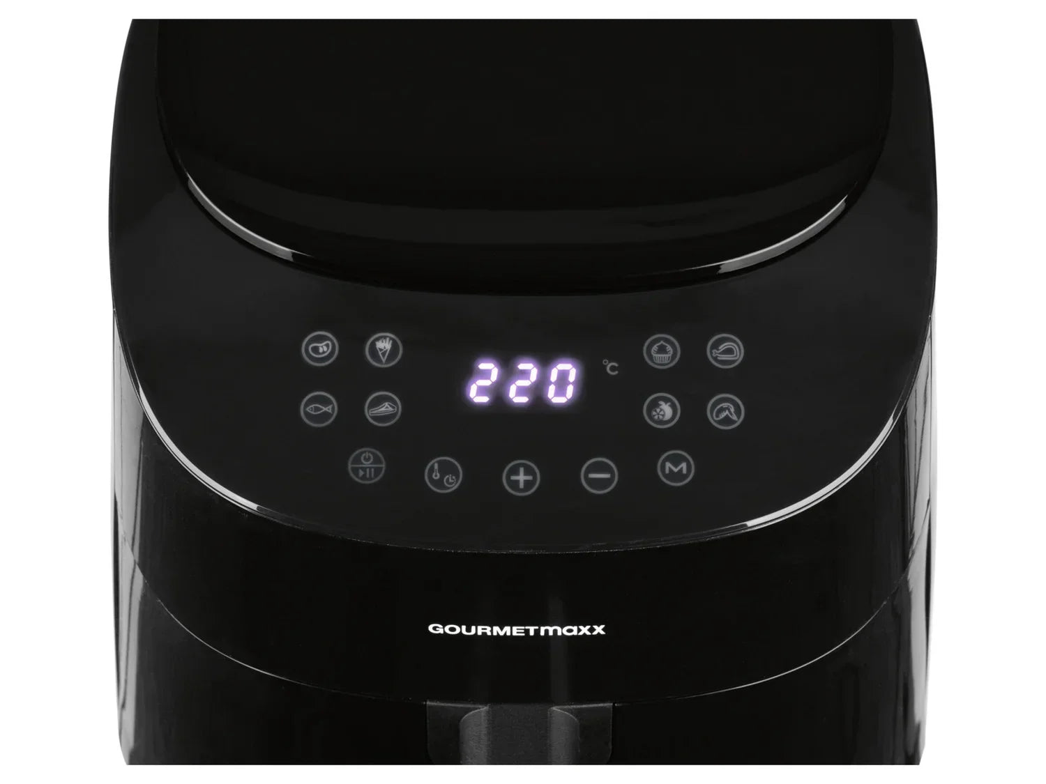 GOURMETmaxx Friteuse  air chaud, 4,5 l, 1450 W