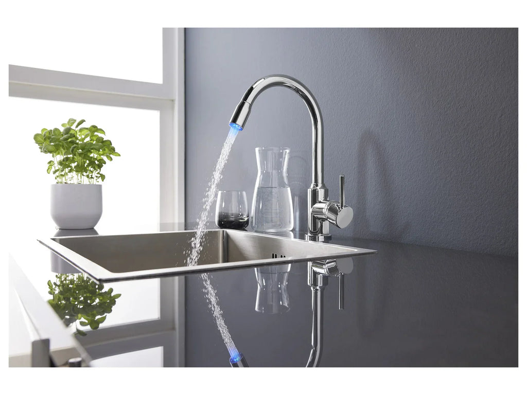 LIVARNO home Mitigeur robinet dvier  LED