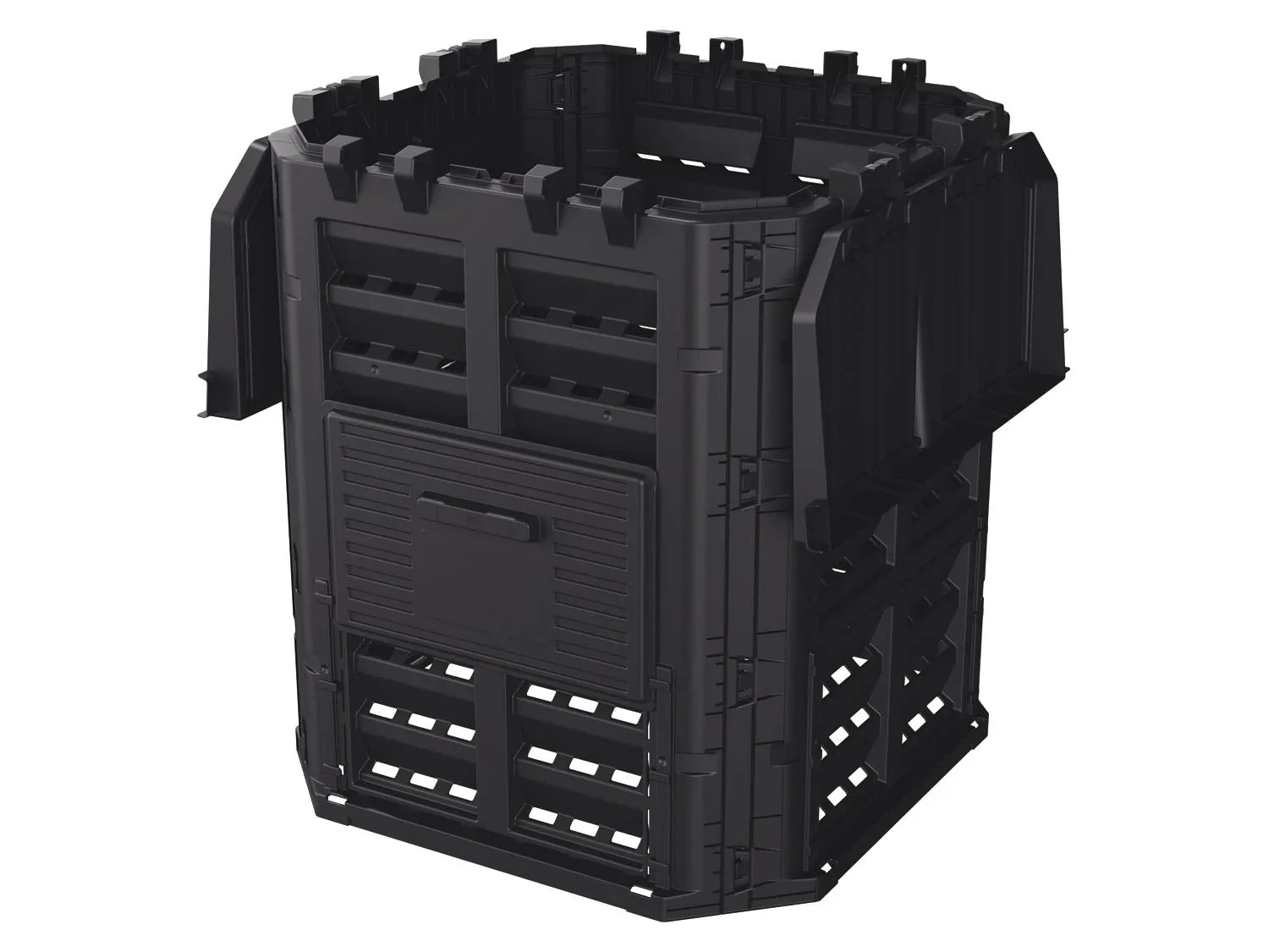PARKSIDE Bac  compost 300 L, noir