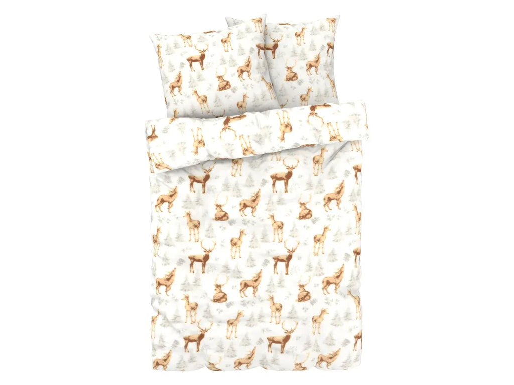 LIVARNO home Parure de lit en polaire, 260 x 240 cm