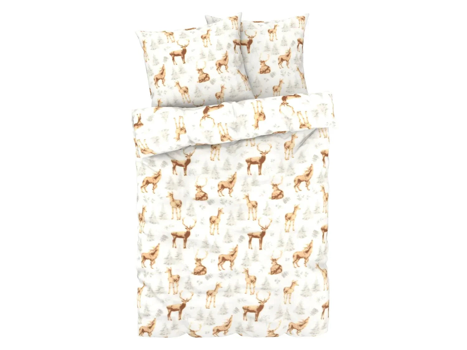LIVARNO home Parure de lit en polaire, 260 x 240 cm