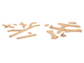 lupilu Set de rails ou Set d'aiguillages
