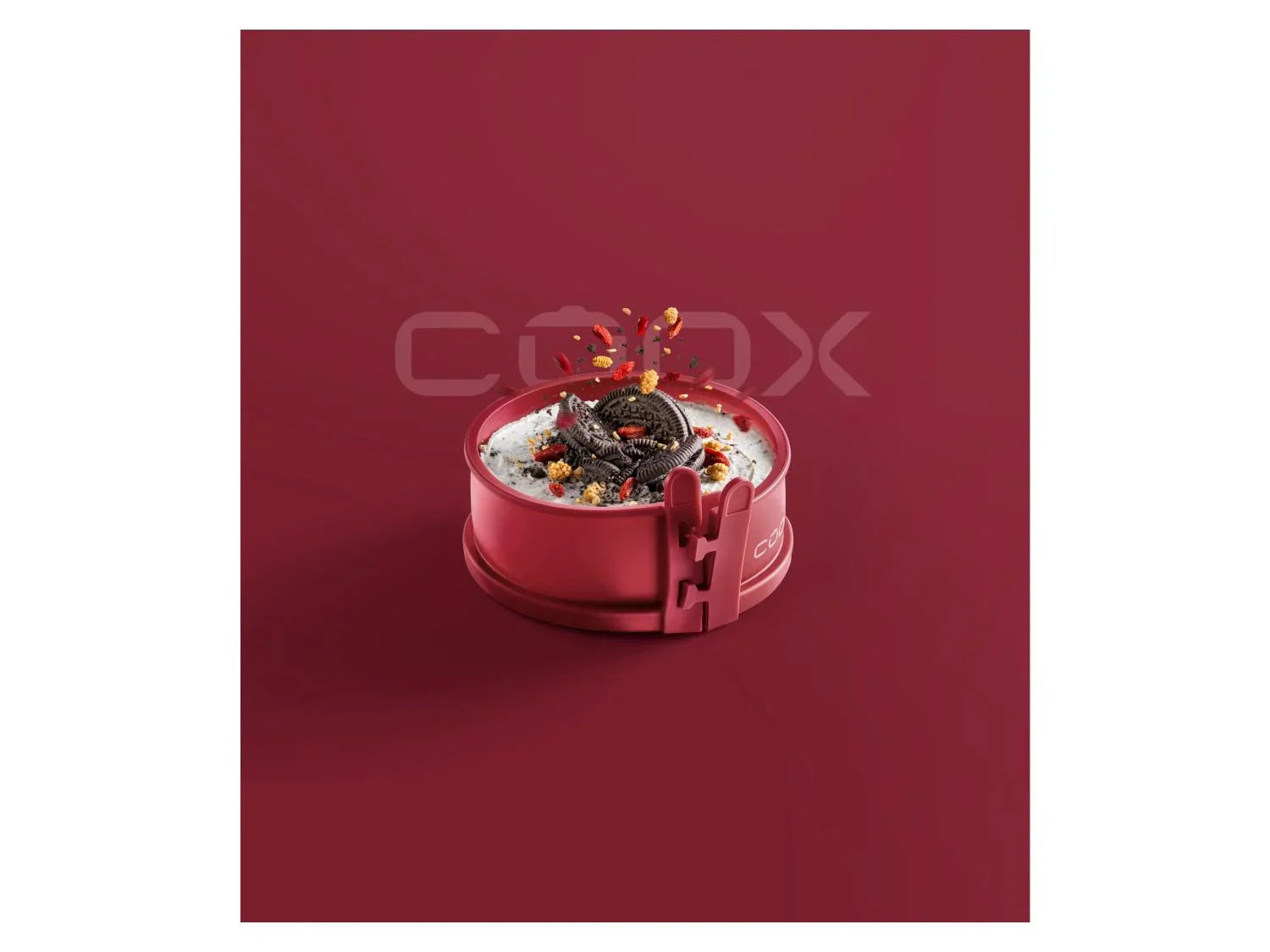 Coox Moule  charnire,  12 x 5 cm