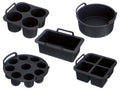 SILVERCREST Moules pour friteuse  air chaud
