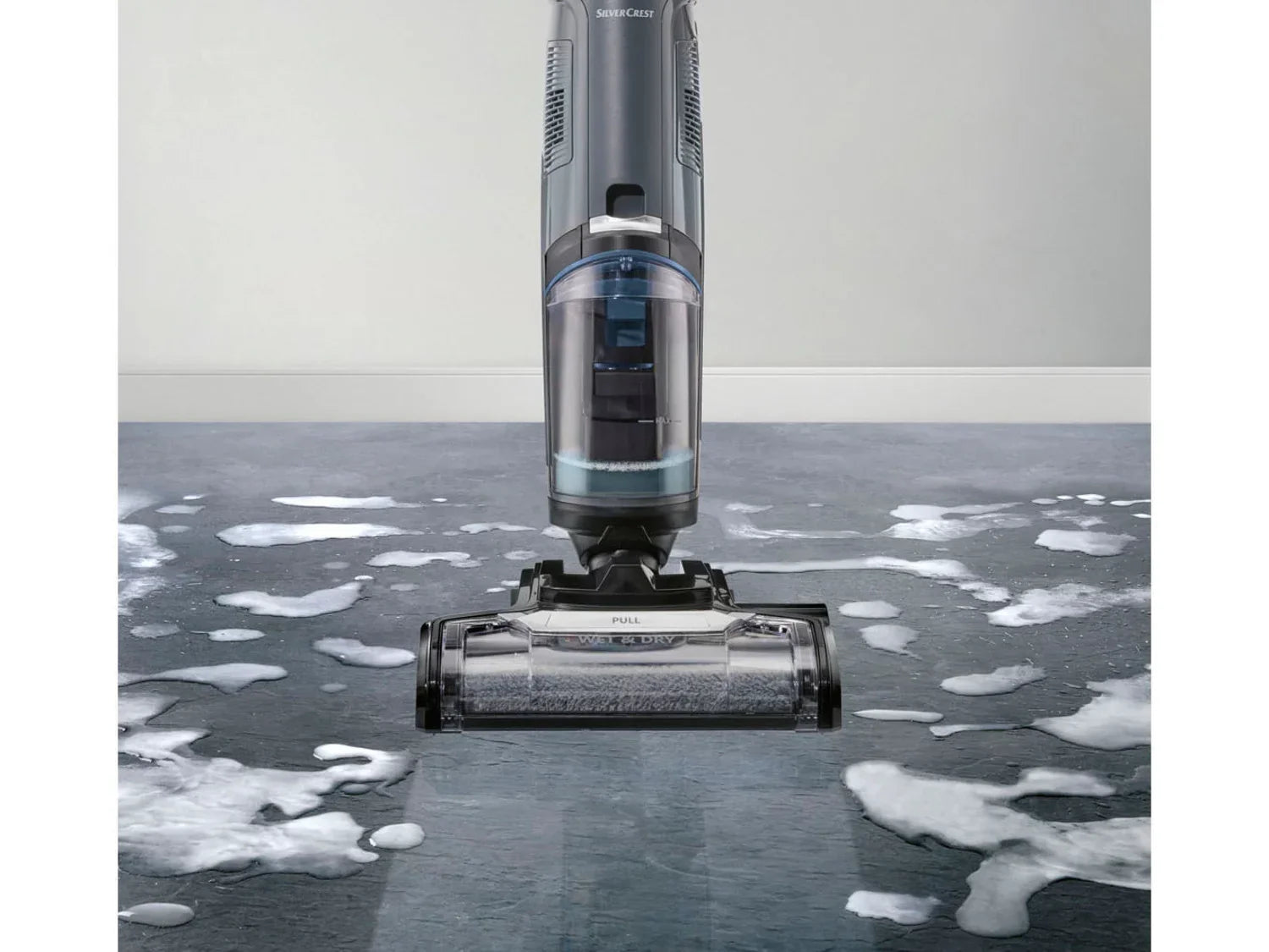 SILVERCREST Aspirateur balai 3-en-1 SHBR 560 B1
