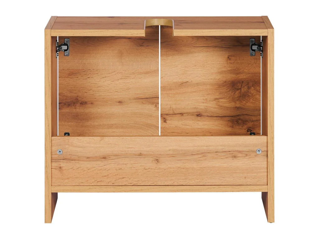 LIVARNO home Meuble sous vasque Verona, 64,1 x 54,8 x 27,7 cm, imitation chne