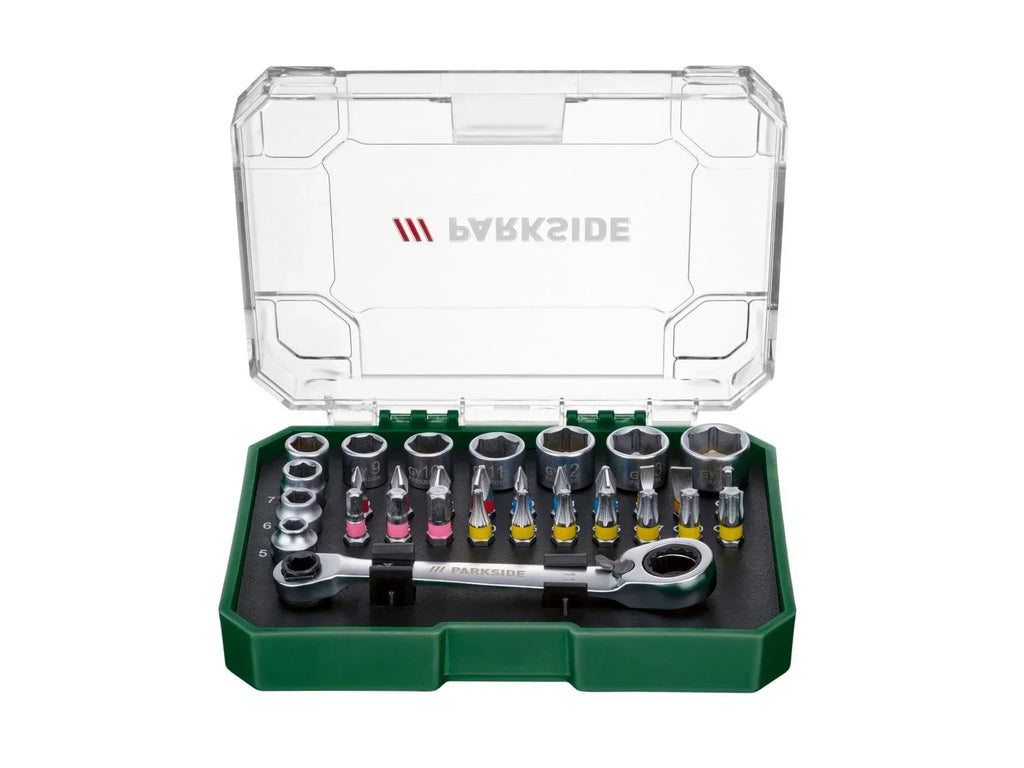 PARKSIDE Jeu de cls  douille, 31 pices