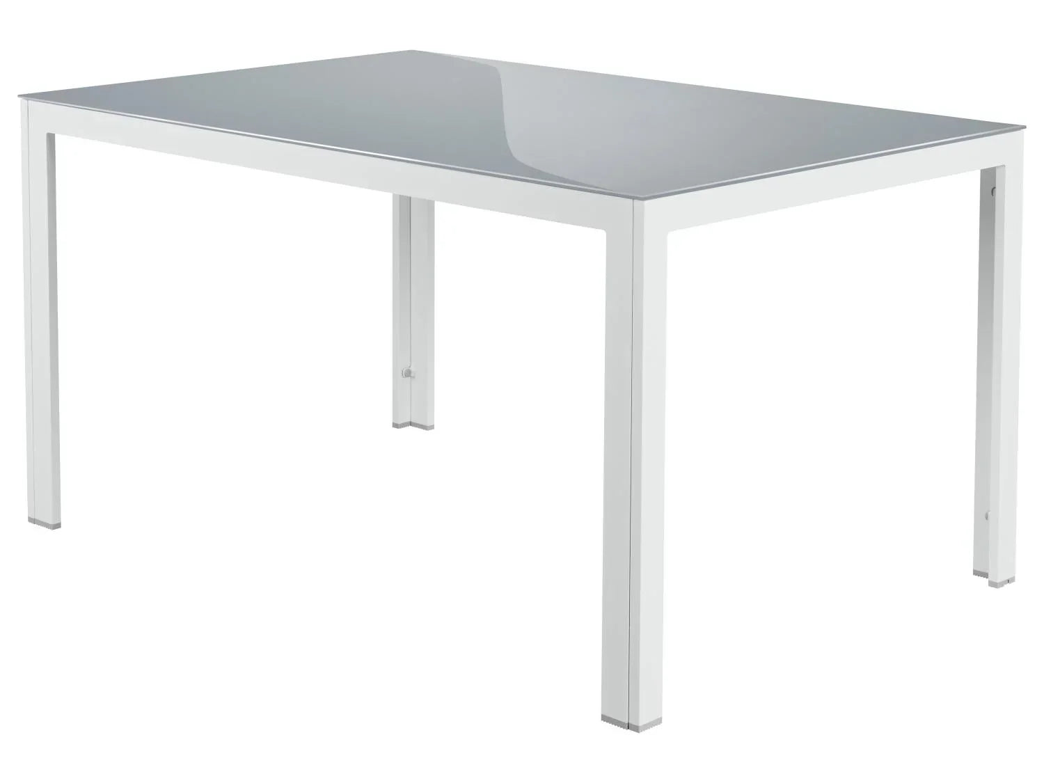 LIVARNO home Table de jardin + Lot de 6 fauteuils Houston