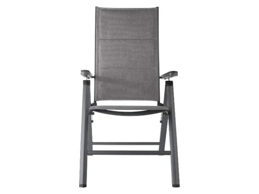 LIVARNO home Table de jardin + Lot de 6 fauteuils en aluminium Toronto
