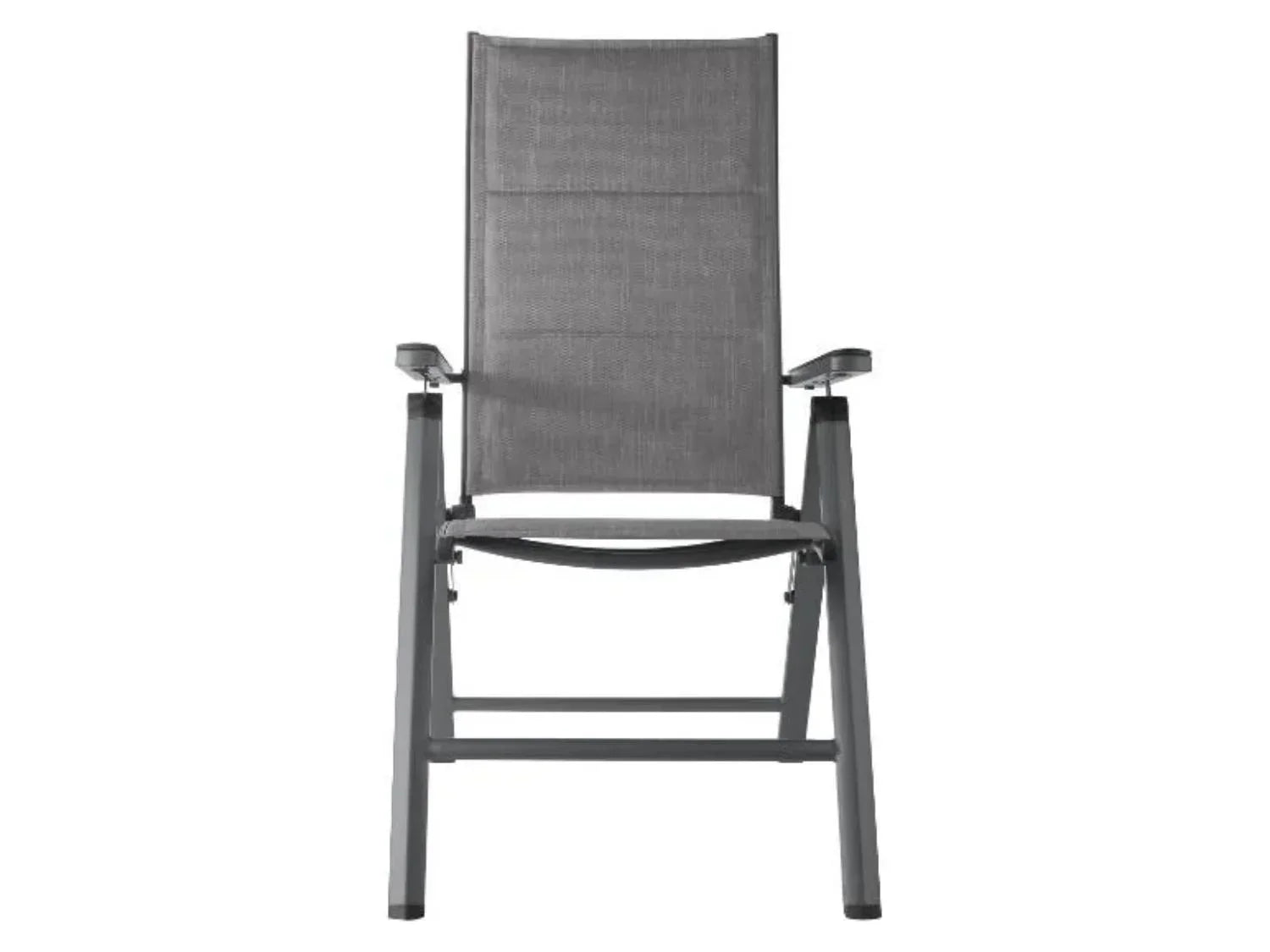 LIVARNO home Table de jardin + Lot de 6 fauteuils en aluminium Toronto