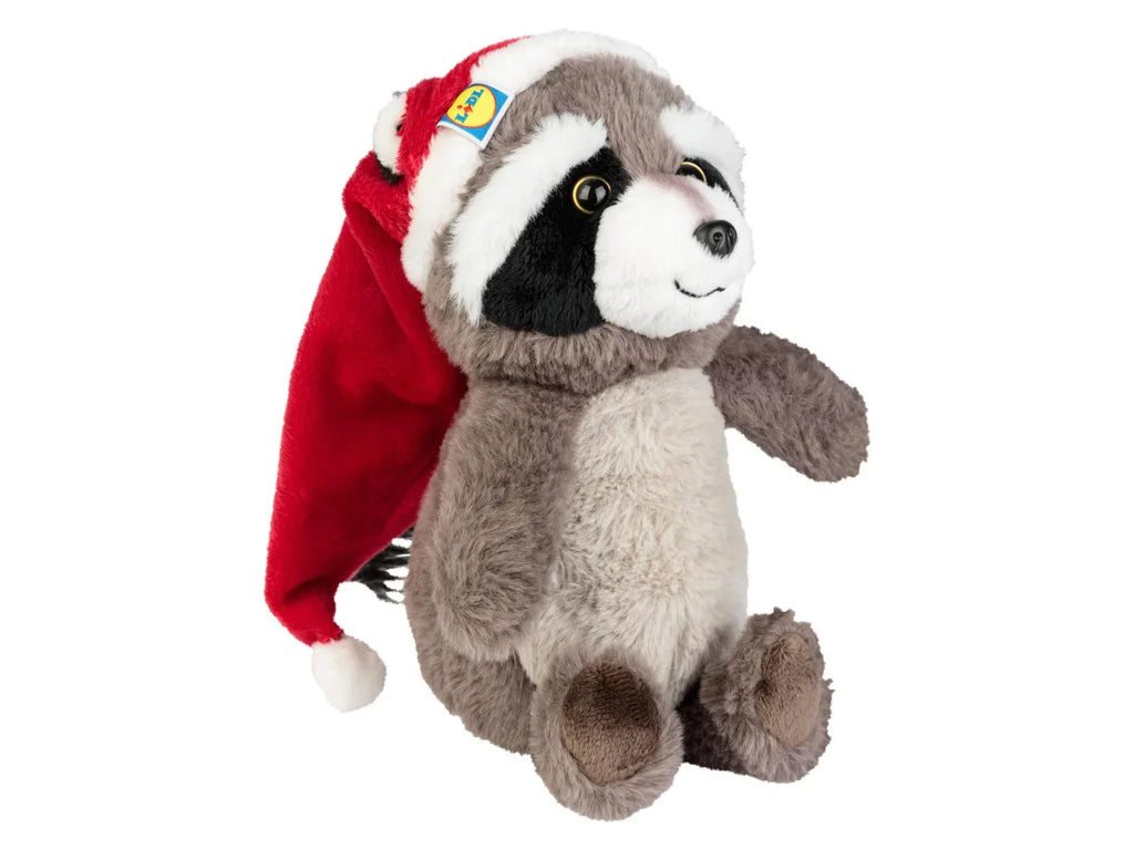Peluche raton laveur