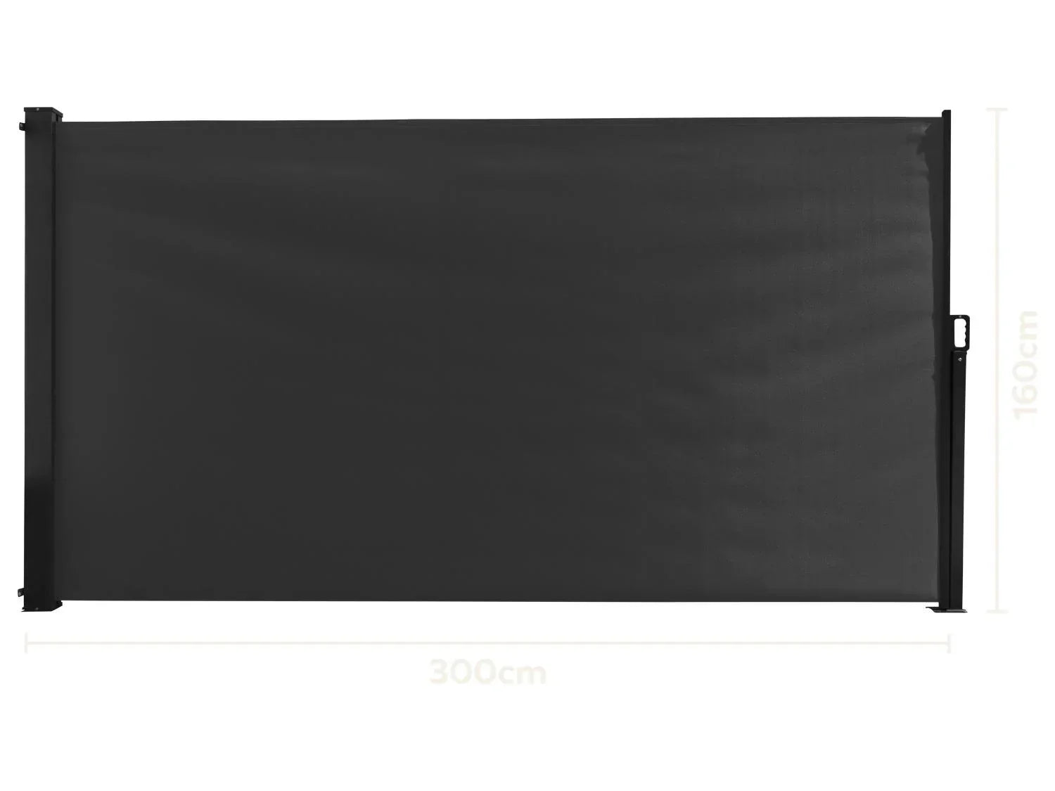 LIVARNO Store latral Valencia, 160 x 300 cm