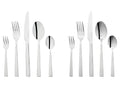 LIVARNO home Set de couverts en acier inoxydable, 60 pices