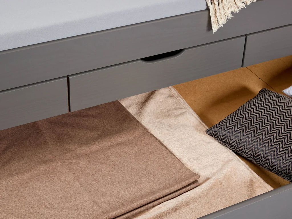 Inter Link Lit banquette 3 tiroirs, 205 x 63 x 96 cm