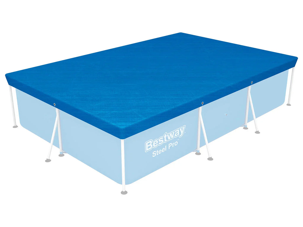 Bestway Bche de couverture pour piscine carre
