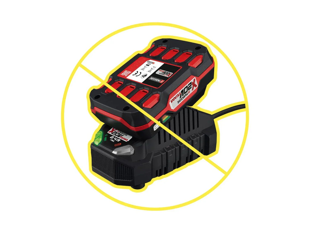 PARKSIDE PERFORMANCE Taille-haies sans fil + chargeur + batterie, 20 V