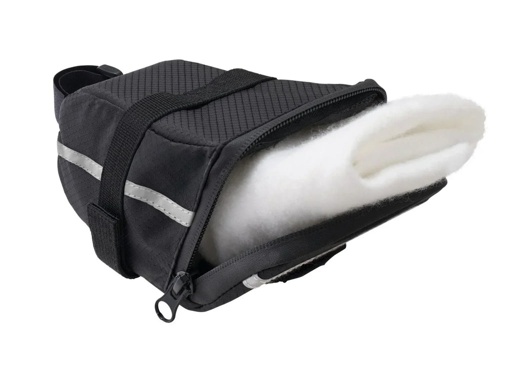 CRIVIT Outil multifonction pour vlo, sacoche de selle avec outils ou mini-pompe  manomtre