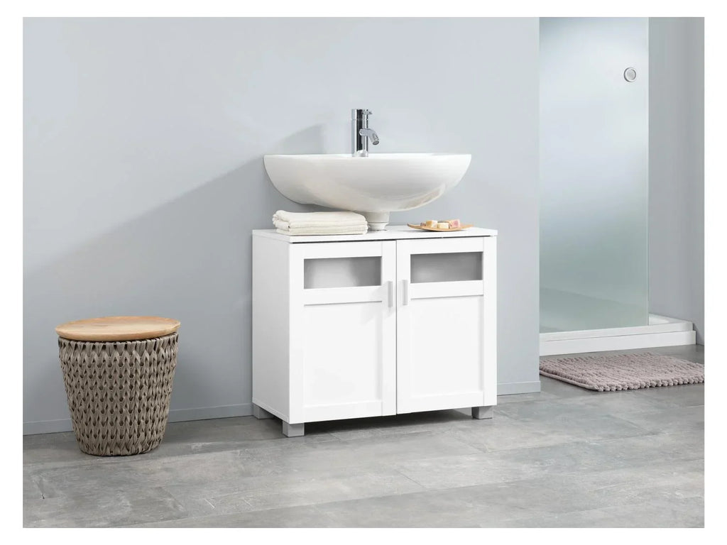 LIVARNO home Armoire de toilette + meuble sous-vasque Basel