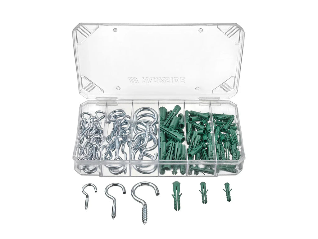 PARKSIDE Set de crochets et de chevilles