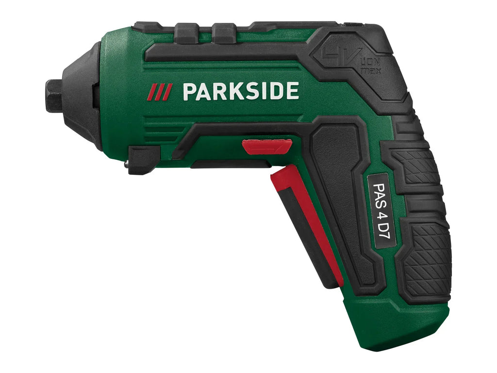 PARKSIDE Kit de visseuse sans fil 4 V